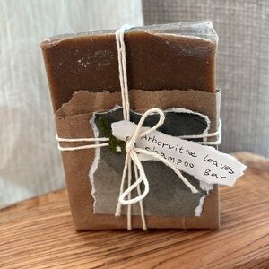 ✨Arborvitae Bliss Shampoo Bar – 100g Eco-Friendly